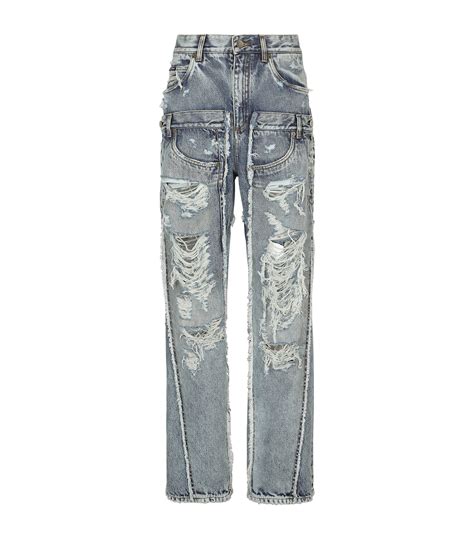 jeans outlet dolce gabbana donna|dolce & gabbana jeans women's.